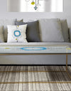 Cardinal Points - Metal Modern Coffee Table