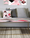 Triangular Spacy Spheres 3 - Metal Modern Coffee Table