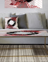 Marble Rose Metallic - Metal Modern Coffee Table