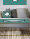 Monochrome Hipster Fashion Design - Metal Modern Coffee Table