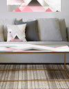 Triangular Spacy Spheres 4 - Metal Modern Coffee Table