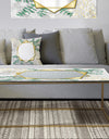 Glamorous Eucalyptus Tree - Metal Glam Coffee Table