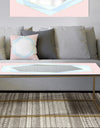 Pastel Dreams 8 - Metal Modern Coffee Table