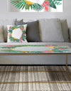 Efflorescent Gold Abundance 1 - Metal Traditional Coffee Table