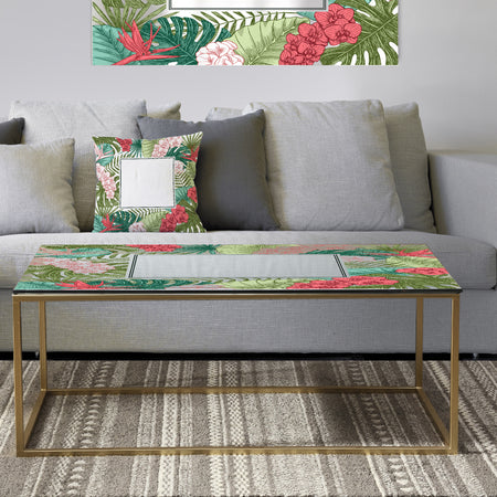 Garland Sweet 6 - Metal Traditional Coffee Table