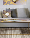 Marbled Marvelous 2 - Metal Glam Coffee Table