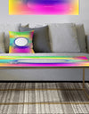 Spacy Dimensions 1 - Metal Modern Coffee Table