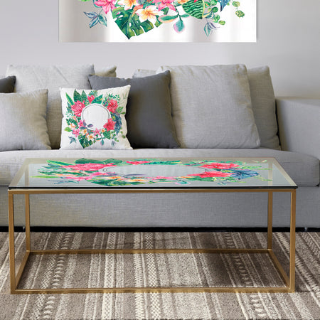 Garland Sweet 7 - Metal Traditional Coffee Table