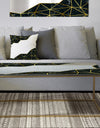 Capital Gold Sleek 11-inch Round Mirror - Metal Glam Coffee Table
