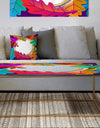 Autumn With Round and Leaves - Metal Traditional Coffee Table