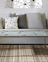Circular Web 3 - Metal Modern Coffee Table