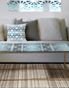 Geometry Sky - Metal Modern Coffee Table