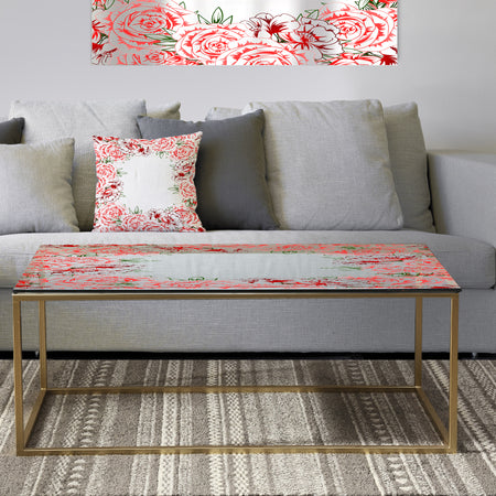 Garland Vivid 2 - Metal Farmhouse Coffee Table