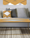 Flipped Squares - Metal Modern Coffee Table