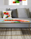 Gears Flowers and Colors - Metal Modern Coffee Table