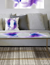 Purple Feathers - Metal Bohemian & Eclectic Coffee Table