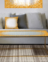 Capital Gold Sparkle 21 - Metal Glam Coffee Table