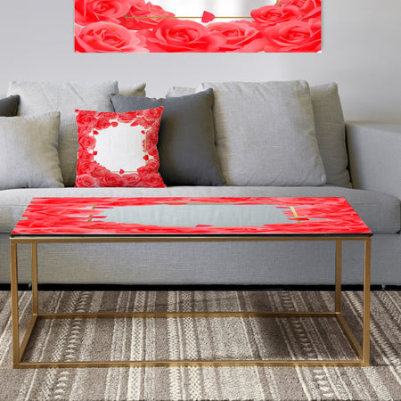 Garland Vivid 6 - Metal Traditional Coffee Table