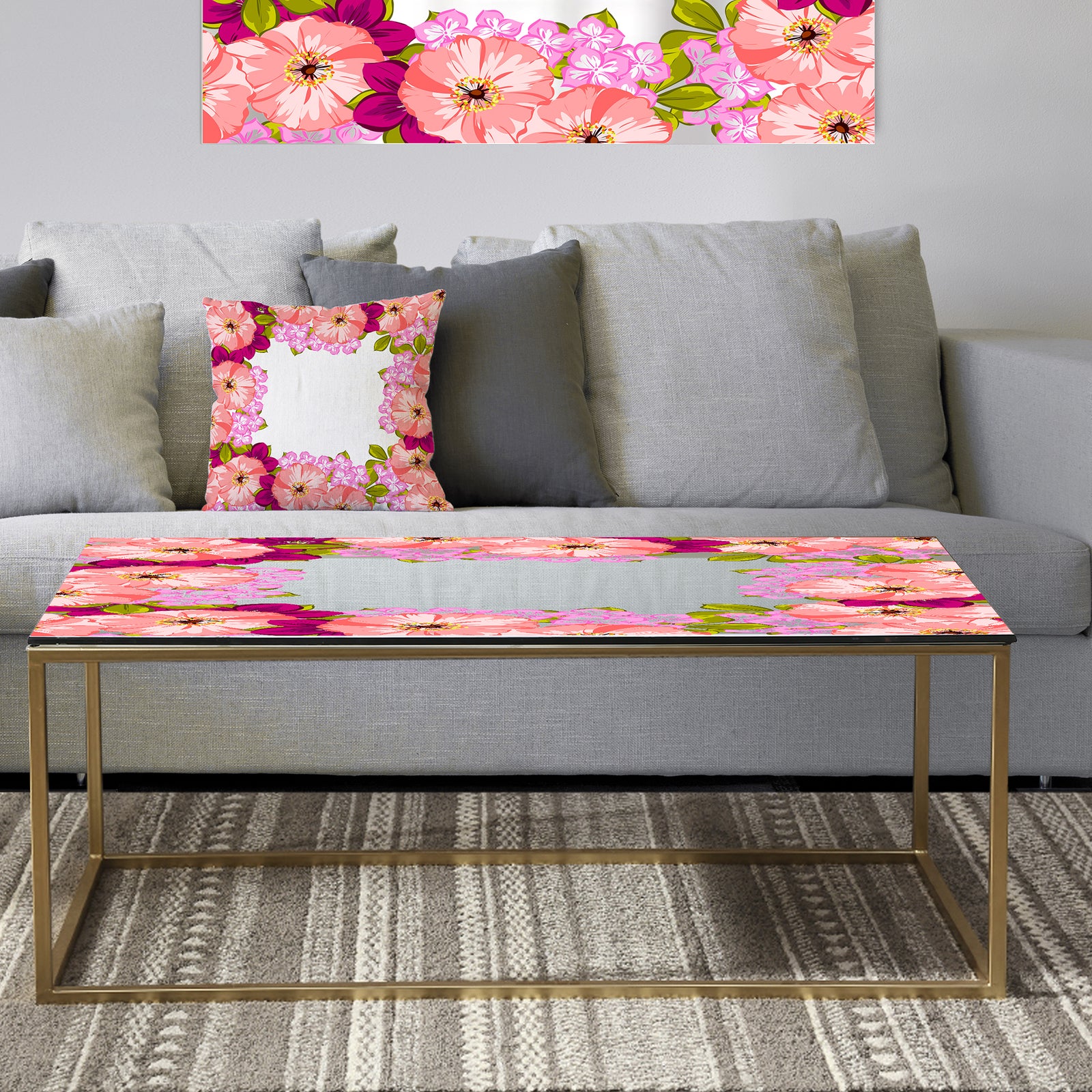 Garland Vivid 7 - Metal Farmhouse Coffee Table