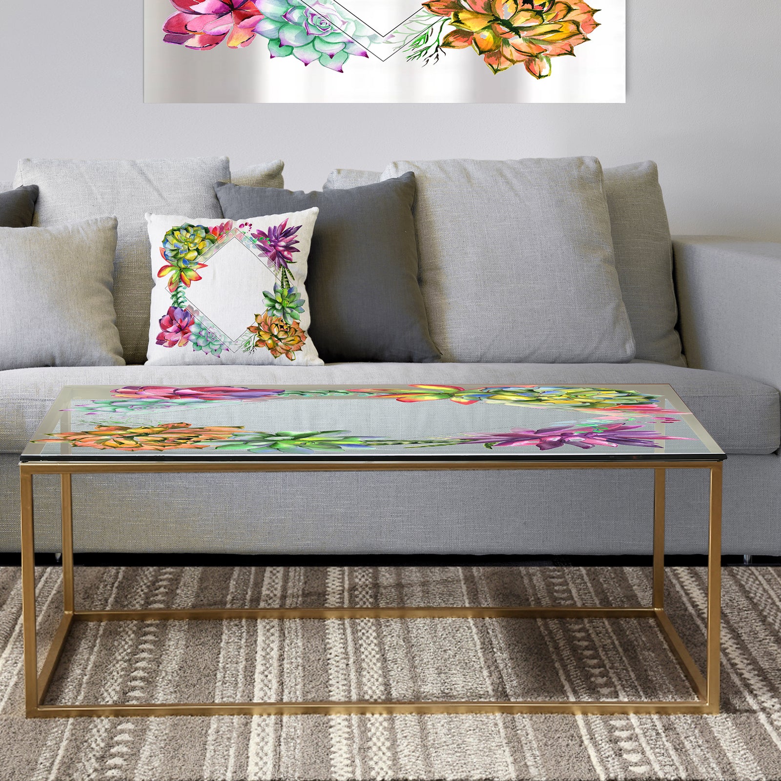Garland Sweet 12 - Metal Farmhouse Coffee Table