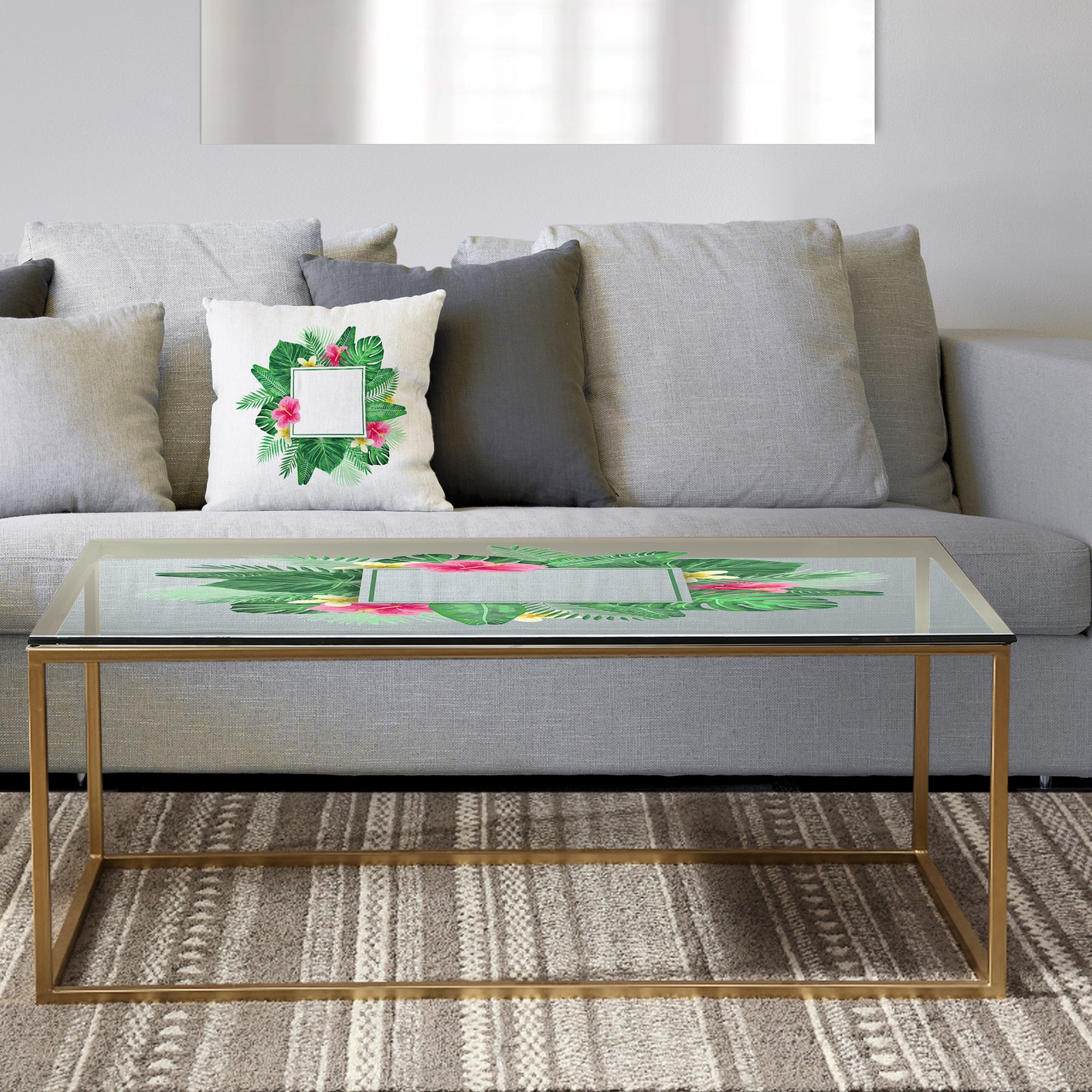 Garland Sweet 13 - Metal Traditional Coffee Table