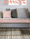 Triangular Diamond Whirl 2 - Metal Modern Coffee Table