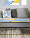 Triangular Spacy Spheres 8 - Metal Modern Coffee Table