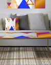 Triangular Spacy Spheres 10 - Metal Modern Coffee Table