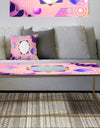 Spacy Dimensions 3 - Metal Modern Coffee Table