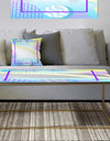 Spacy Dimensions 7 - Metal Modern Coffee Table