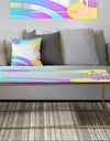 Spacy Dimensions 11 - Metal Modern Coffee Table