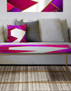 Glorious Rosy Bliss - Metal Modern Coffee Table