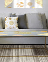 Capital Gold Lively 6 - Metal Modern Coffee Table