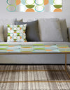 Circular Rhythm 1 - Metal Modern Coffee Table