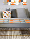 Circular Rhythm 2 - Metal Modern Coffee Table