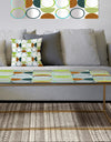 Circular Rhythm 3 - Metal Modern Coffee Table