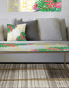 Efflorescent Gold Pink 13 - Metal Traditional Coffee Table
