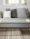 Marbled Marvelous 3 - Metal Glam Coffee Table