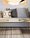 Spacy Dimensions 12 - Metal Mid-Century Modern Coffee Table