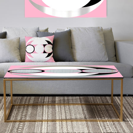 Spacy Dimensions 13 - Metal Mid-Century Modern Coffee Table