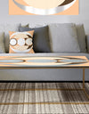 Spacy Dimensions 14 - Metal Mid-Century Modern Coffee Table