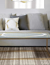 Capital Gold Essential 15 - Metal Glam Coffee Table