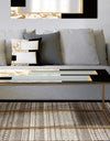 Marbled Marvelous 4 - Metal Glam Coffee Table