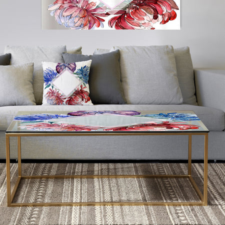 Garland Sweet 16 - Metal Traditional Coffee Table