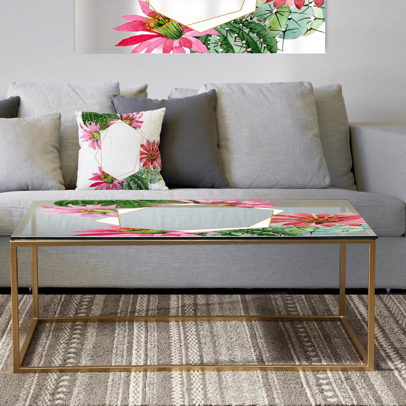 Garland Sweet 17 - Metal Traditional Coffee Table