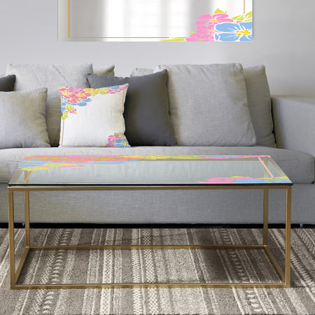 Garland Sweet 18 - Metal Traditional Coffee Table