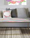 Efflorescent Gold Simple 5 - Metal Traditional Coffee Table