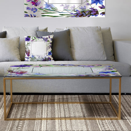 Garland Sweet 20 - Metal Traditional Coffee Table