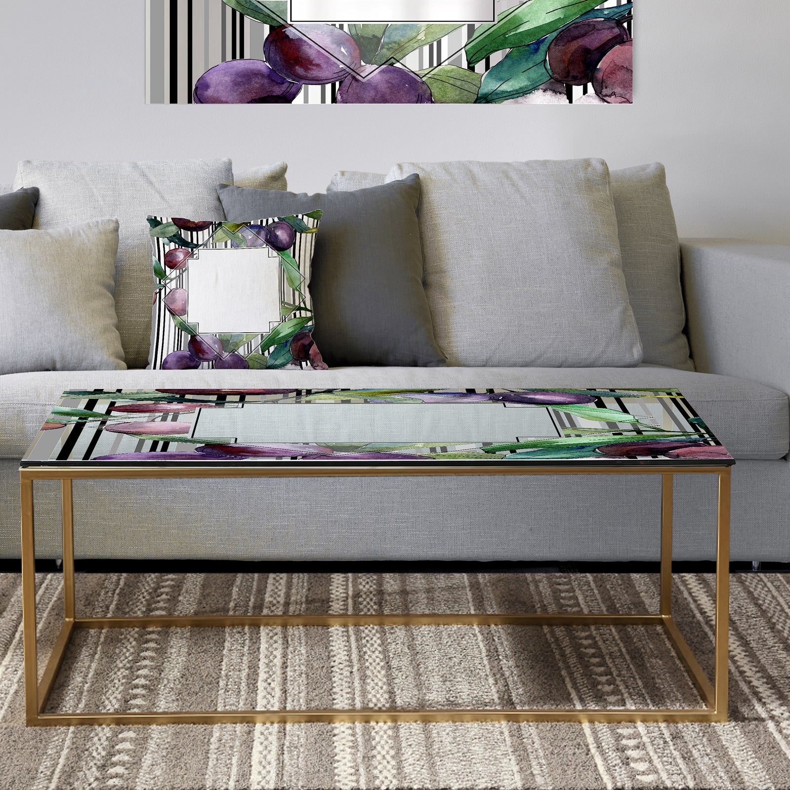 Garland Sweet 21 - Metal Traditional Coffee Table