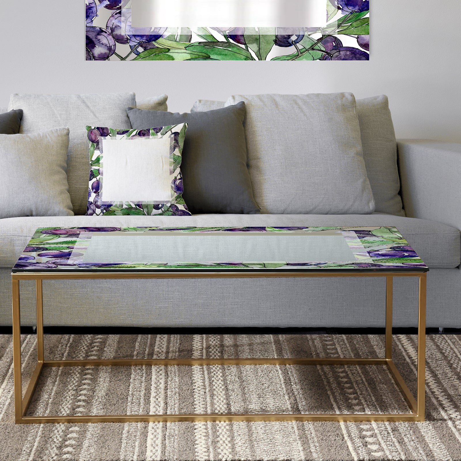 Garland Sweet 22 - Metal Traditional Coffee Table